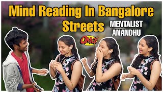 Mentalism amp Magic in Bangalore  Mentalist Anandhu  Malayalam [upl. by Notliw]