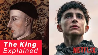 The Real Story Behind Timothée Chalamets Henry V  The King  Netflix [upl. by Adnorahs]