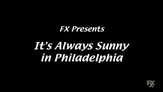 Its Always Sunny in Philadelphia  Theme Song [upl. by Nashner]