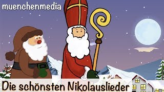 Nikolauslied an Nikolauslied Die schönsten Nikolauslieder  Weihnachtslieder  Kinderlieder deutsch [upl. by Garv]