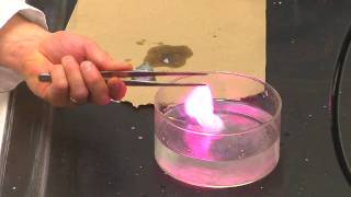 Learn by Experimentation Potassium and Water [upl. by Sulecram]