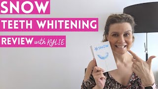 SNOW Teeth Whitening  Review [upl. by Anitan]