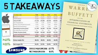 WARREN BUFFETT AND THE INTERPRETATION OF FINANCIAL STATEMENTS [upl. by Georgiana]