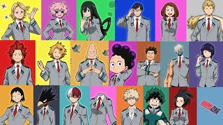 My Hero Academia  Class 1A Quirks [upl. by Eleumas967]