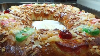 ROSCÓN DE REYES DE MASA MADRE [upl. by Gwennie]