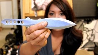 Best Beginner Throwing Knives Part 1 of 3 [upl. by Wenger239]