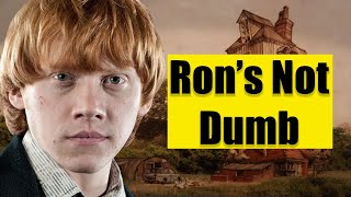 Explaining what went weird with Ron Weasley [upl. by Dnob]