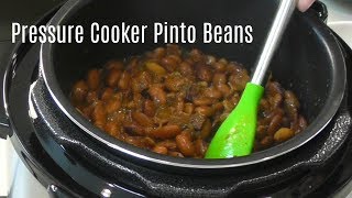 Pressure Cooker Pinto Beans  No Soak Quick Cook Beans  Cosori 2 Quart Electric Pressure Cooker [upl. by Hugon]