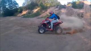 Quad 250cc homologue route Bashan tout terrain pas cher [upl. by Ratna]