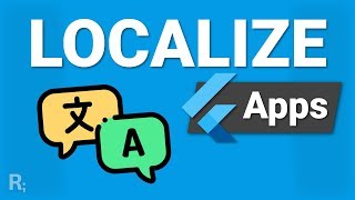Flutter Localization the Easy Way  Internationalization with JSON [upl. by Retha]