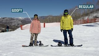 How to Snowboard A Beginner’s Guide  Part 1  PSIAAASI [upl. by Ellehcam]