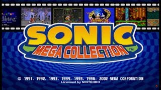 Sonic Mega Collection GameCube Gameplay 1080p [upl. by Worsham]