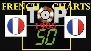 French Top 50 Singles 1985 [upl. by Alena]