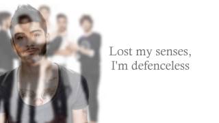 One Direction  No Control Lyrics  Pictures [upl. by Anahsirk666]