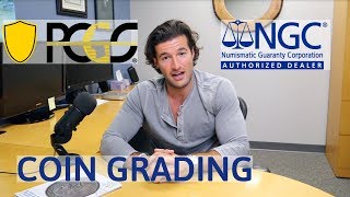 COIN GRADING BASICS – HOW TO GET COINS GRADED COIN GRADING 101 PCGS v NGC [upl. by Kyla780]