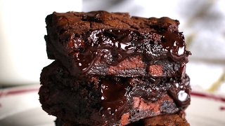 The Best Fudgy Brownies Ever • Tasty [upl. by Attenhoj]