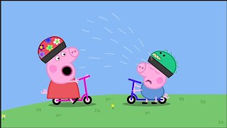 We Love Peppa Pig Scooters 6 [upl. by Kamal682]