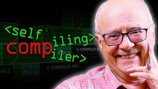 Self Compiling Compilers  Computerphile [upl. by Voorhis]