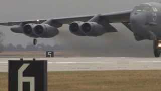 Boeing B52 Stratofortress Compilation [upl. by Ariel357]