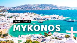 Mykonos Greece Travel Guide 2021  Top Things To Do [upl. by Innoc]