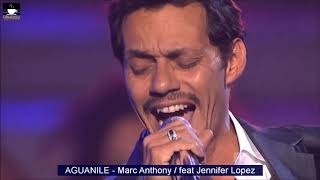 AGUANILE  Marc Anthony feat Jennifer Lopez enzogd [upl. by Cherice]