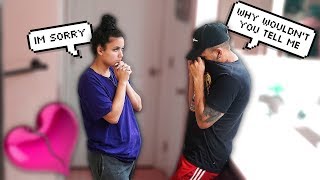 AB0RTI0N PRANK On My Boyfriend Extremely Emotional He CRIED [upl. by Sonnie]