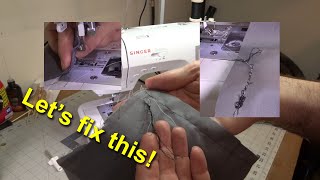 How to fix your thread looping under the fabric [upl. by Hashim691]