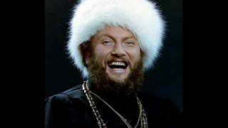 Ivan Rebroff sings Russian folk songs  10 Moscow nights [upl. by Essy]