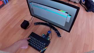 Demo of quotInterface Zquot for ZX Spectrum [upl. by Martijn]