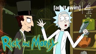 Rick Outsmarts the Devil  Rick and Morty [upl. by Xxam247]