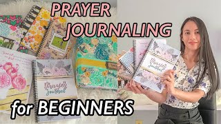 PRAYER JOURNAL  Prayer Journaling for Beginners  DIY Ideas and Setup to Improve Your Prayer Life [upl. by Hanoy]