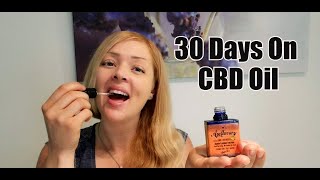 CBD Oil Review  PureKana CBD Oil Tincture Review for Anxiety [upl. by Hescock980]