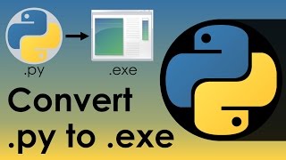 Convert PY to EXE [upl. by Etoile]