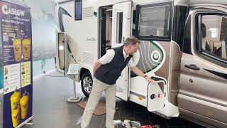 Chausson 640 Walkthrough TC Motorhomes [upl. by Katerina]