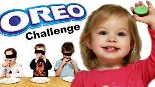 🍪OREO CHALLENGE [upl. by Anotyal]