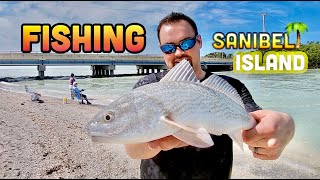 Shore Fishing Florida Sanibel amp Captiva Island [upl. by Krispin]