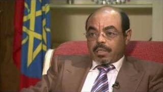 Talk to Jazeera  Meles Zenawi  22 Nov 07  Part 1 [upl. by Kilroy]