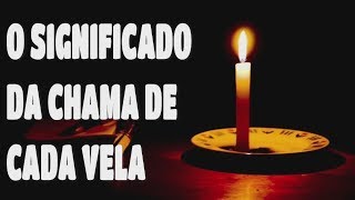 QUAL O SIGNIFICADO DAS CHAMAS NA VELA [upl. by Lissy]