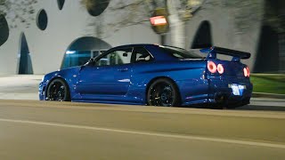 The Ambassador  Skyline R34 GTR  KikeGTR [upl. by Penelope]