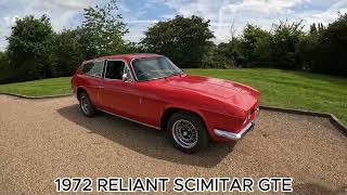 1972 RELIANT SCIMITAR GTE [upl. by Penthea]