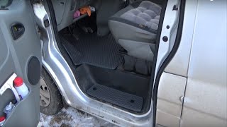 ЭВА Коврики на Opel Vivaro [upl. by Fulvia590]