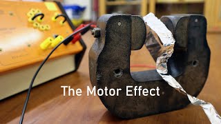 The Motor Effect  Physics Experiment [upl. by Zachar]