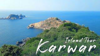 Karwar Island Tour I Must Visit Places in Karwar I Travel With Shatabdi [upl. by Tillman]