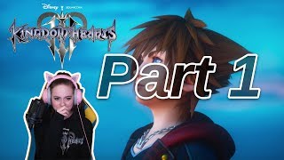 Kingdom Hearts 3 Lets Play Part 1  Intro  Olympus [upl. by Anawak319]