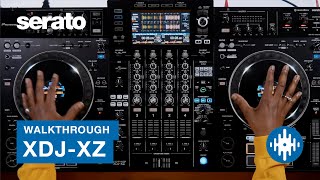 Pioneer DJ XDJXZ  Walkthrough and Tutorial [upl. by Anitsirc]