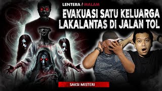 DITEROR HANTU SATU KELUARGA MENINGGAL SETELAH EVAKUASI [upl. by Silvain672]