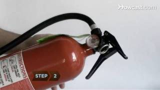 How to Use a Fire Extinguisher [upl. by Svirad]