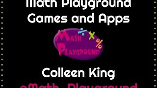 Math Playground Games and Apps [upl. by Aiotal]