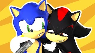 Sonic and Shadow 2  3D Animation [upl. by Neelhtak331]