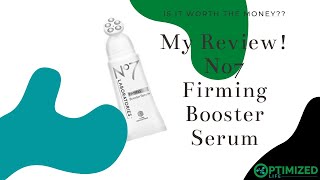 No7 Firming Booster Serum Review Is It Worth it [upl. by Martinez]